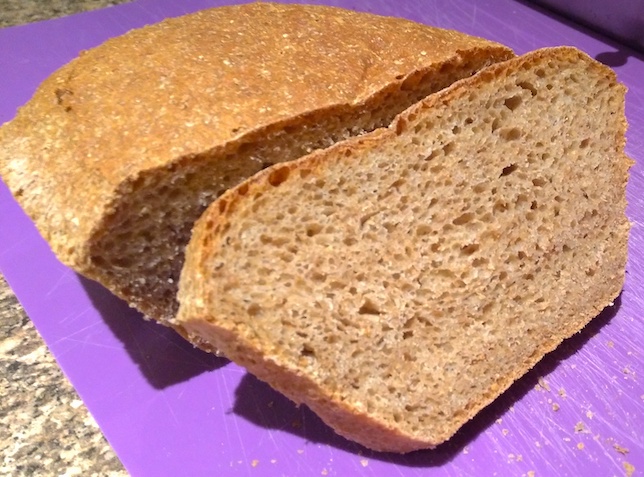 Whole Wheat Bread